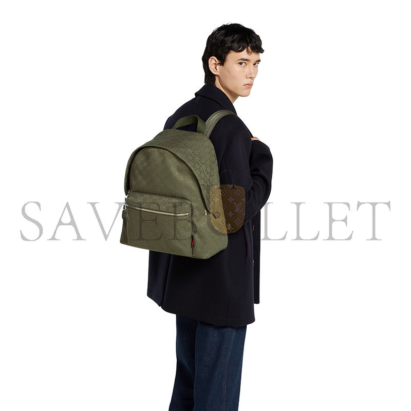 G*u*i gg canvas medium backpack ‎834464 (35*40*20cm)